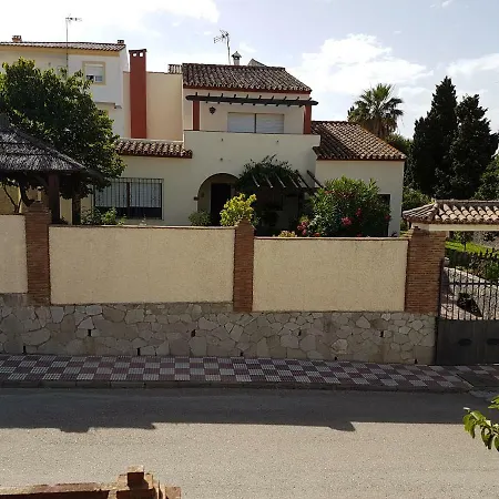 Casa Chalet Las Camelias Los Barrios Exterior photo